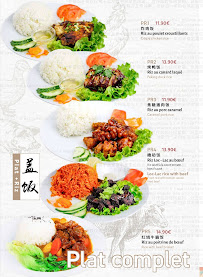 Menu Restaurant Village de Chatou Page 9