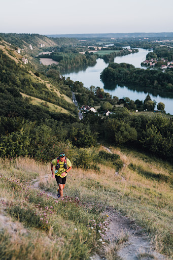 Station de Trail On Piste Rouen Seine Eure / Colline des 2 Amants - Thumbnail