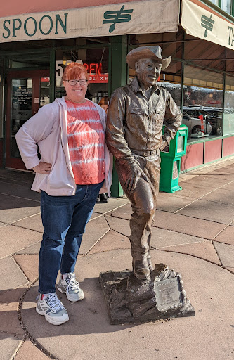 President Ronald Reagan Statue - Thumbnail
