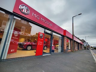 James Haugh MG Dumfries