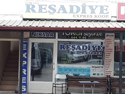 Reşadiye Expres Minibüs Yazıhanesi