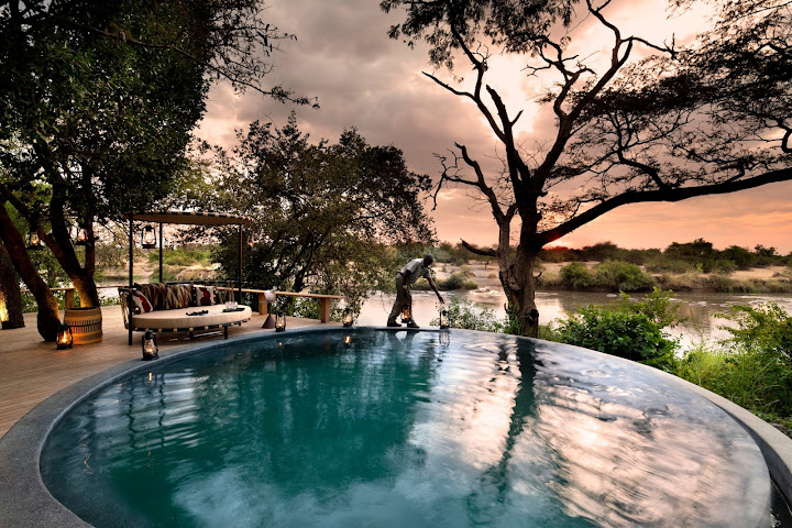 andBeyond Grumeti Serengeti River Lodge by null