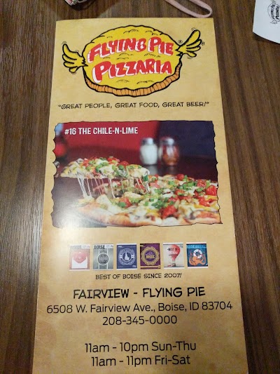 Flying Pie Pizzaria- Fairview