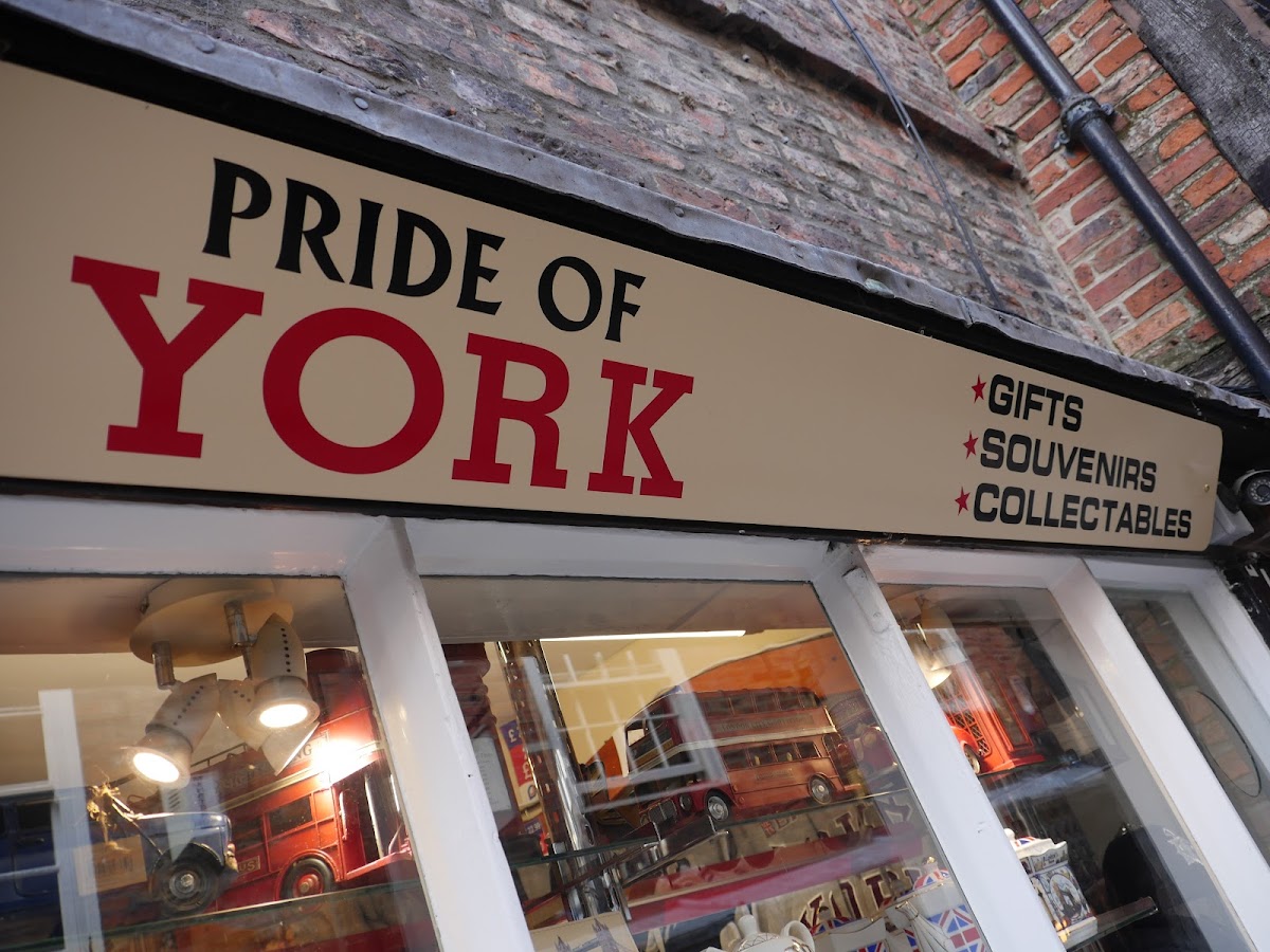 Pride of York Souvenirs