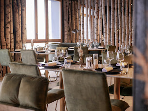 Photo n°2 de Restaurant Les Cimes à Tignes (Restaurant gastronomique)