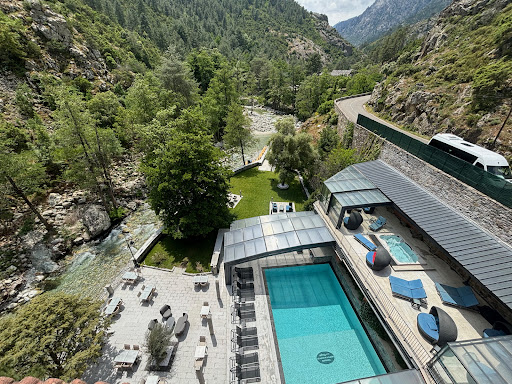 Photo de Hôtel les Jardins de la Glacière à Corte (20250)