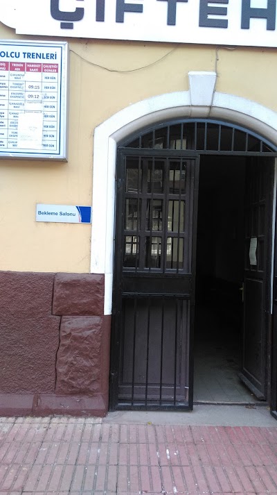 Photos of &Ccedil;iftehan Station