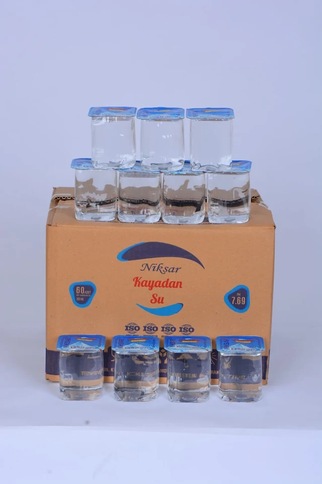 Niksar Kayadan Su Fabrikası