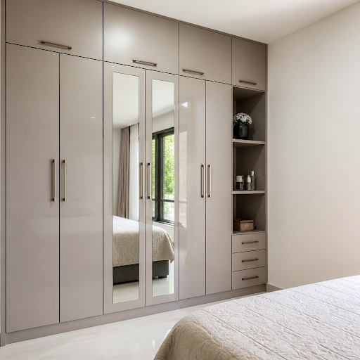 Looking for smart, space-saving wardrobes that fit perfectly in your Thane West home? At STAR FUR…