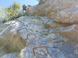 Photo n°13 de Alteo Nature - Canyoning Herault à Prades-le-Lez (Moniteur.rice d'escalade)