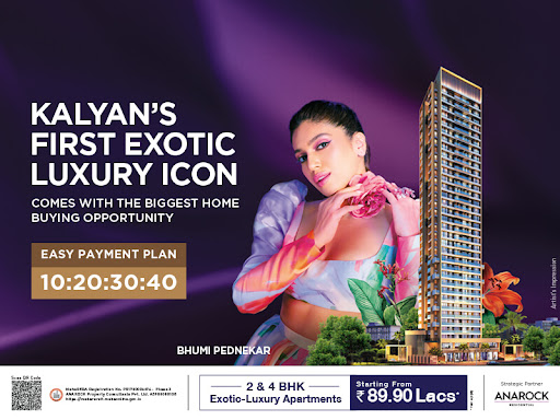Discover luxurious 2 and 4 BHK homes at Balaji Exotica in Kalyan West. Enjoy modern amenities, we… post image