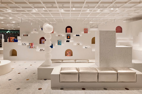 Printemps New York by null