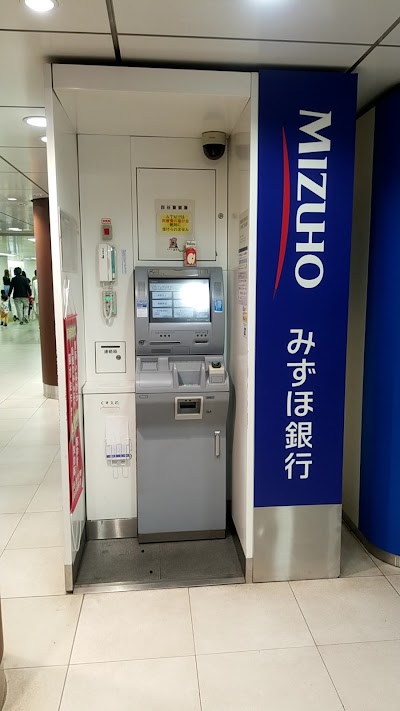 みずほ銀行 Atm 丸ノ内線新宿三丁目駅出張所 Shinjuku Ku Tokyo