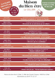 Photo n°8 de Maison du Bien-être Le Cellier à Le Cellier (Centre de bien-être)