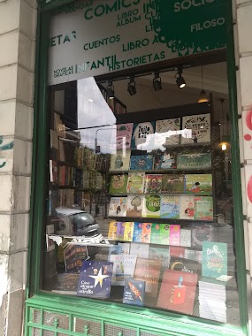 Librería Atenea, Author: Mariano Calvento