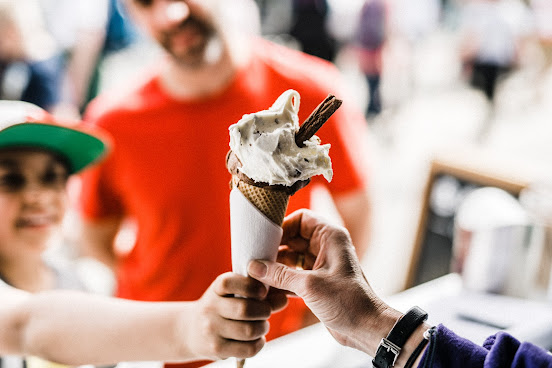 Baboo Gelato Cobb Lyme Regis by null