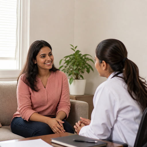 Fertility treatment can feel overwhelming, but the right gynecologist makes the journey calmer, c… post image