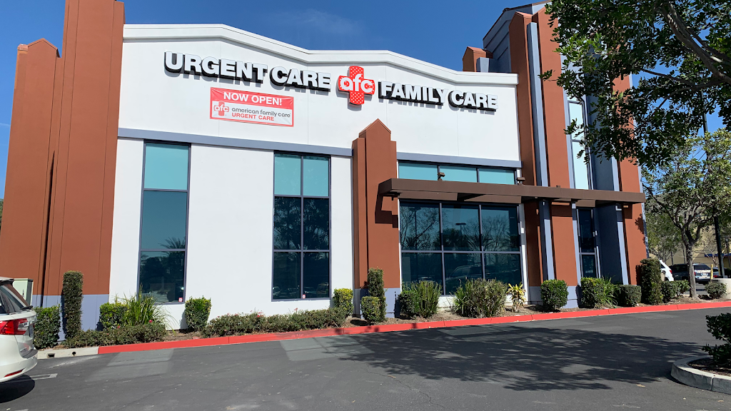 Afc Urgent Care Ladera Ranch
