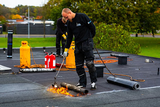 Hansens Tagdækning Glostrup - Tagarbejde 2