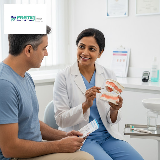 Living with diabetes means your teeth and gums need extra care. At Pratej Dental Care in Hayathna… post image