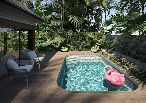 Photo de Piscine Coque Pyrénées