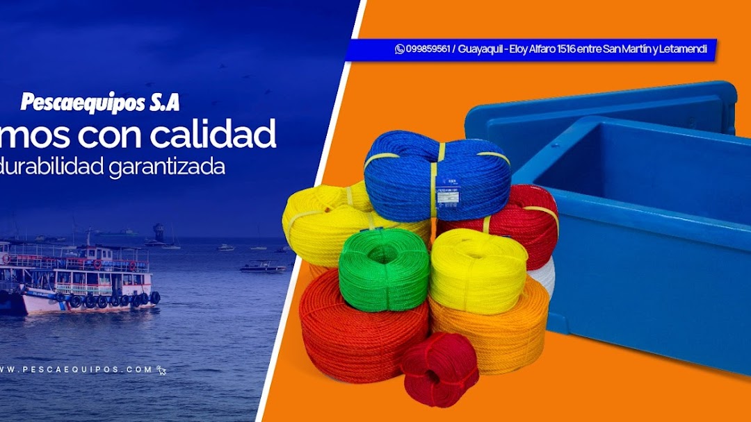 Accesorios de pesca - Artículos de Pesca Ecuador Ecuador