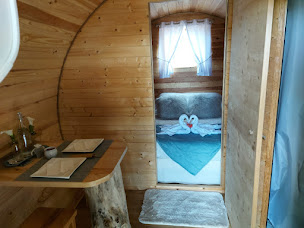 Photo n°10 de La Palmeraie - Hébergement Insolite Occitanie à Salles-d'Aude (Chambre d'hôtes)