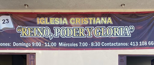 REYNO PODER Y GLORIA Iglesia Cristiana - Thumbnail