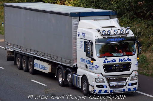 Steve Hughes Haulage Ltd - Thumbnail