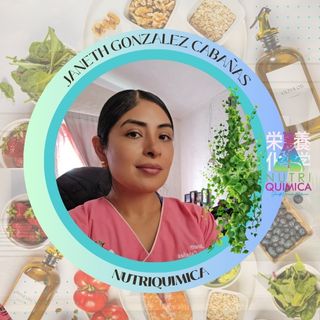 Nutrióloga Janeth González NUTRIQUIMICA