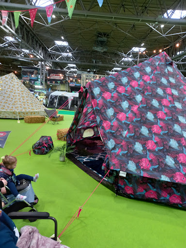 NEC Pop-Up Campsite - Thumbnail