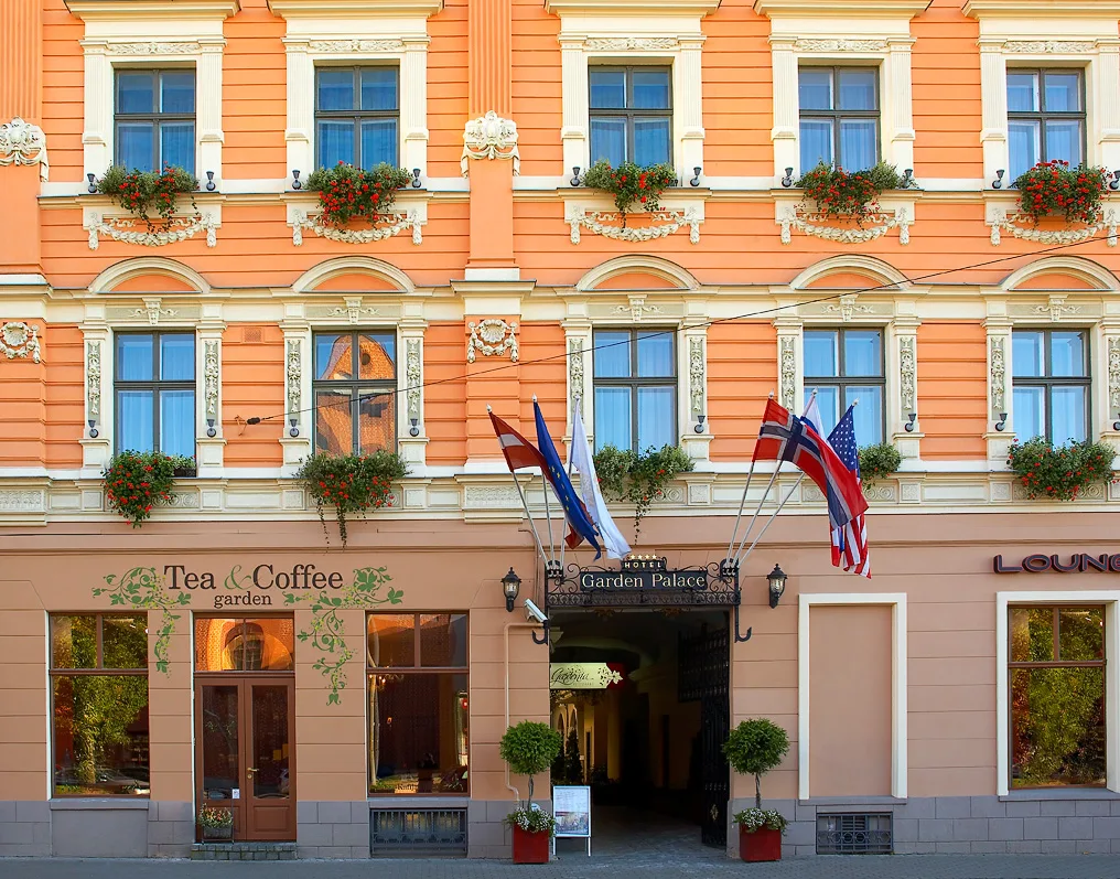 Garden Palace Hotel Riga