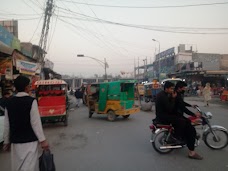 Malakand Chowk Bus Stop mardan