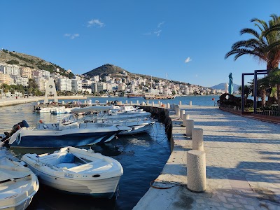 Viewpoint of Sarandë Beach