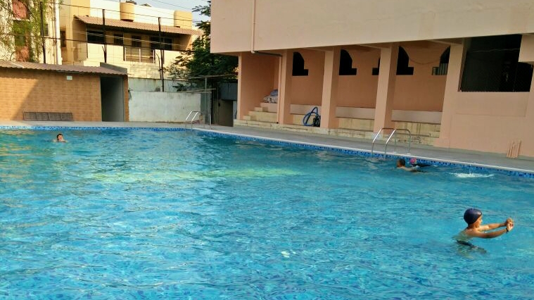 Khare Swimming Pool And Gymnasium