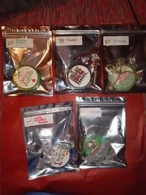 Tracy's goodies
