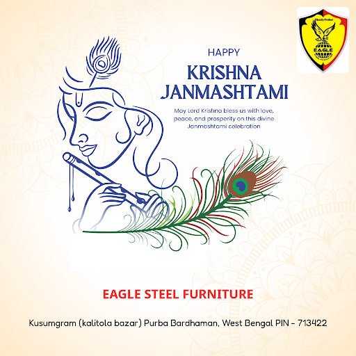 Celebrate Janmashtami with elegant office furniture from Eagle Steel Furniture to create a festiv… post image