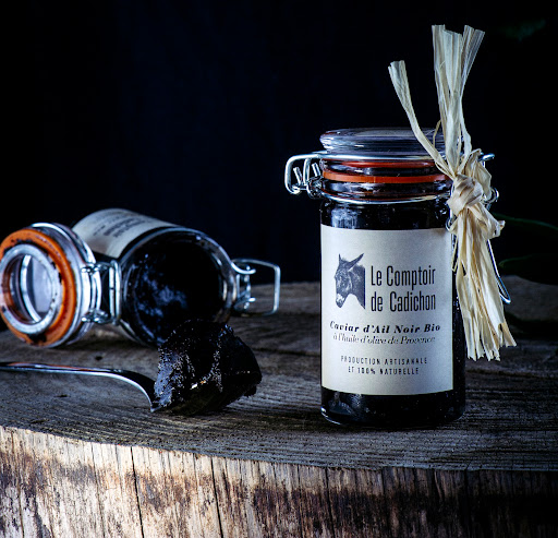 Le comptoir de Cadichon - Ail Noir Bio de Provence - Thumbnail