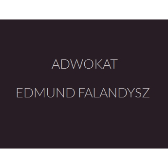 Adwokat Edmund Falandysz, Author: Adwokat Edmund Falandysz