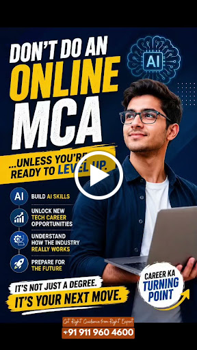 Don't Do an Online MCA... Unless You're Ready to Level Up 🚀 | AI & Tech Career post image