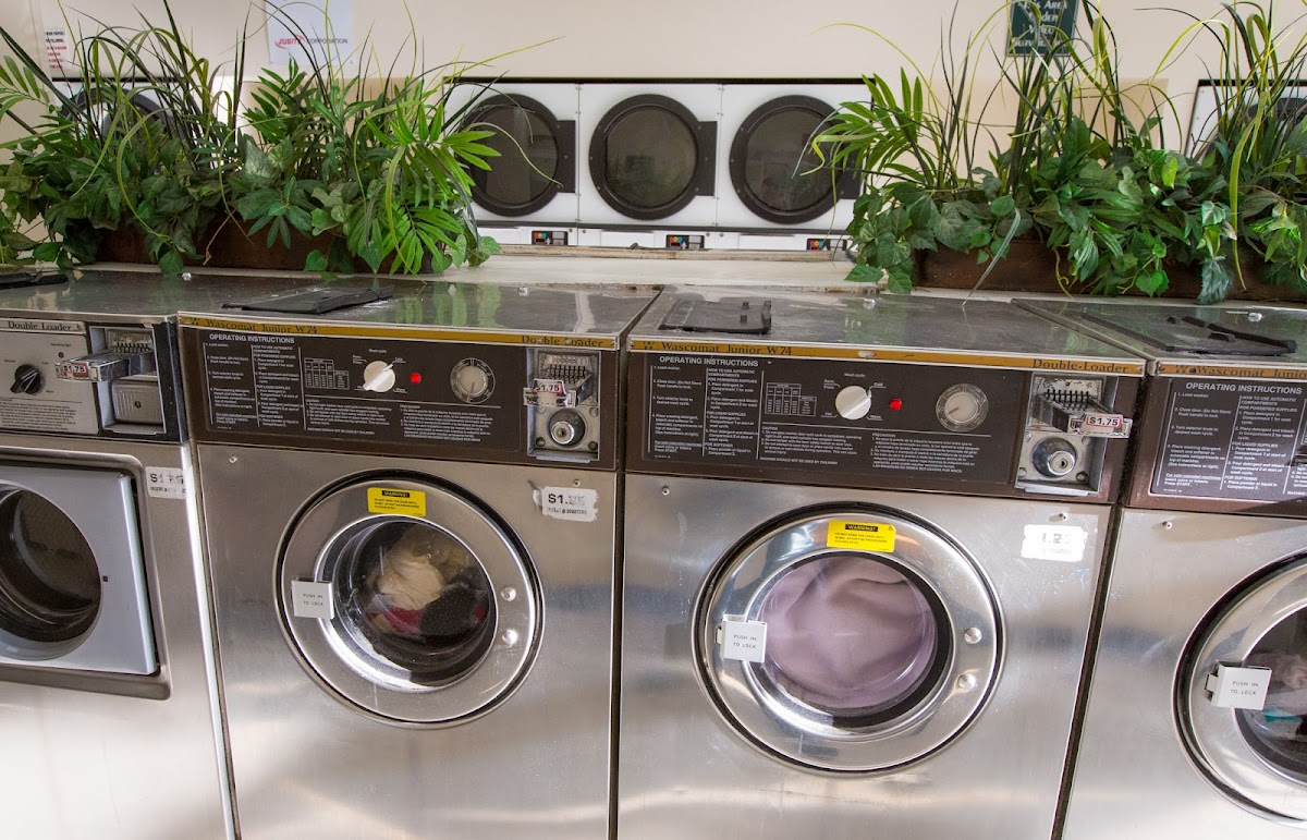 Jubitz Laundromat laundromat interior in Vancouver, WA