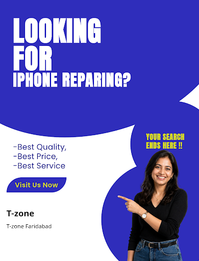 Iphone reparing post image