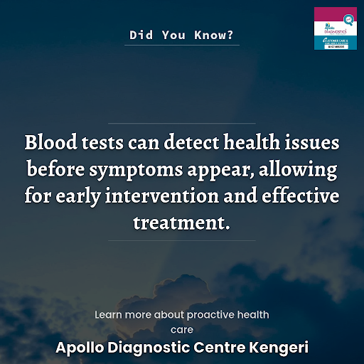Blood tests have become a vital tool in modern healthcare, allowing medical professionals to dete… post image