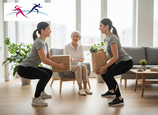 Everyday movements like lifting groceries, climbing stairs or working long hours at a desk can sl…