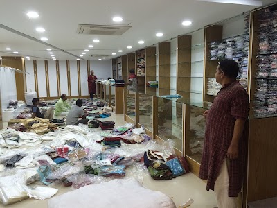 Photos of Amena Silk Factory & Showroom