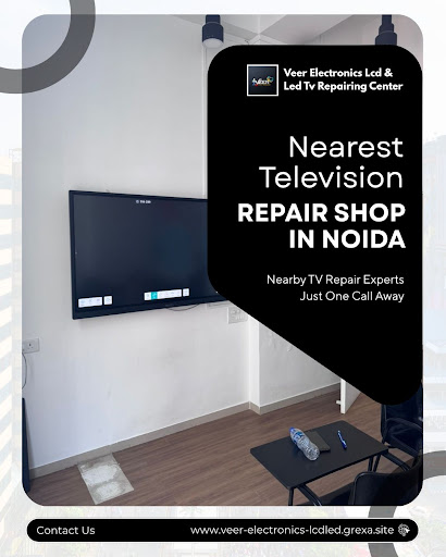 Searching for the Nearest Television Repair Shop in Noida? Veer Electronics provides reliable tel… post image