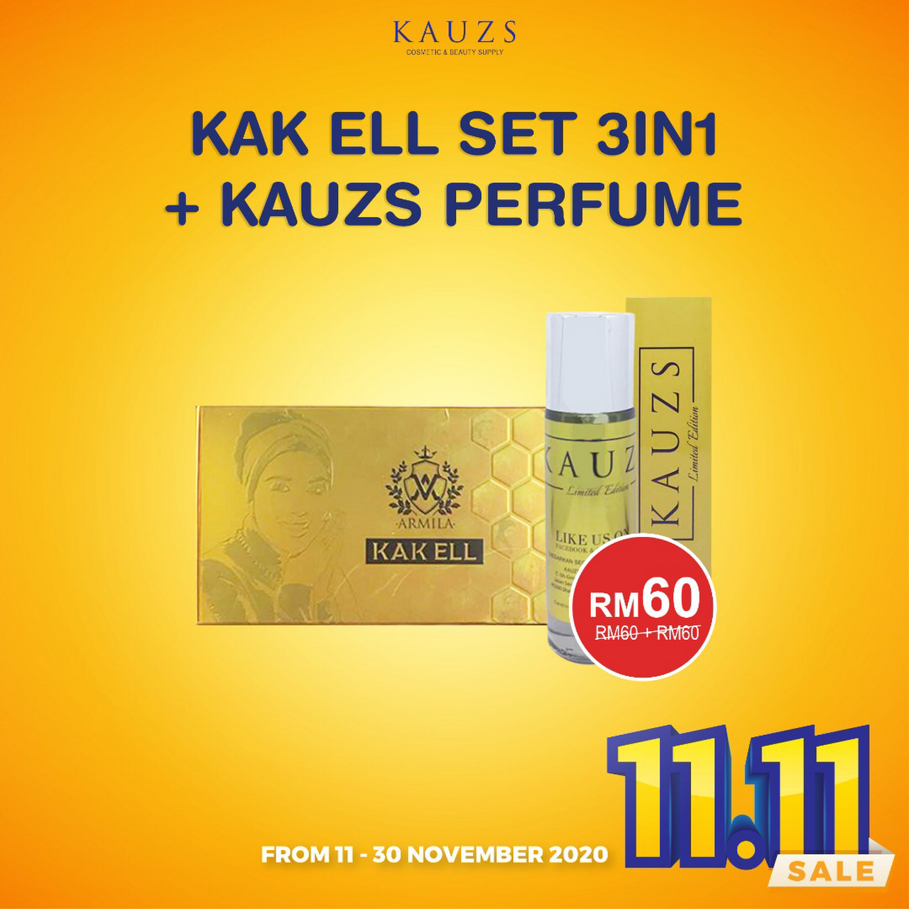Kauzs Cosmetics Beauty No 1 Low Price Cosmetic Store In Shah Alam Johor Bahru