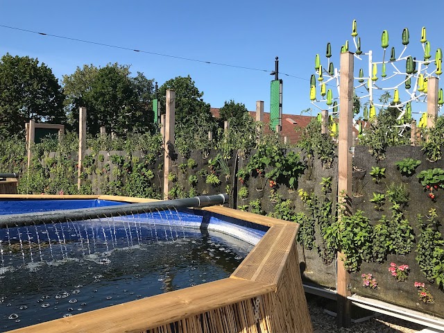 Parc Icade des Portes de Paris - Aubervilliers