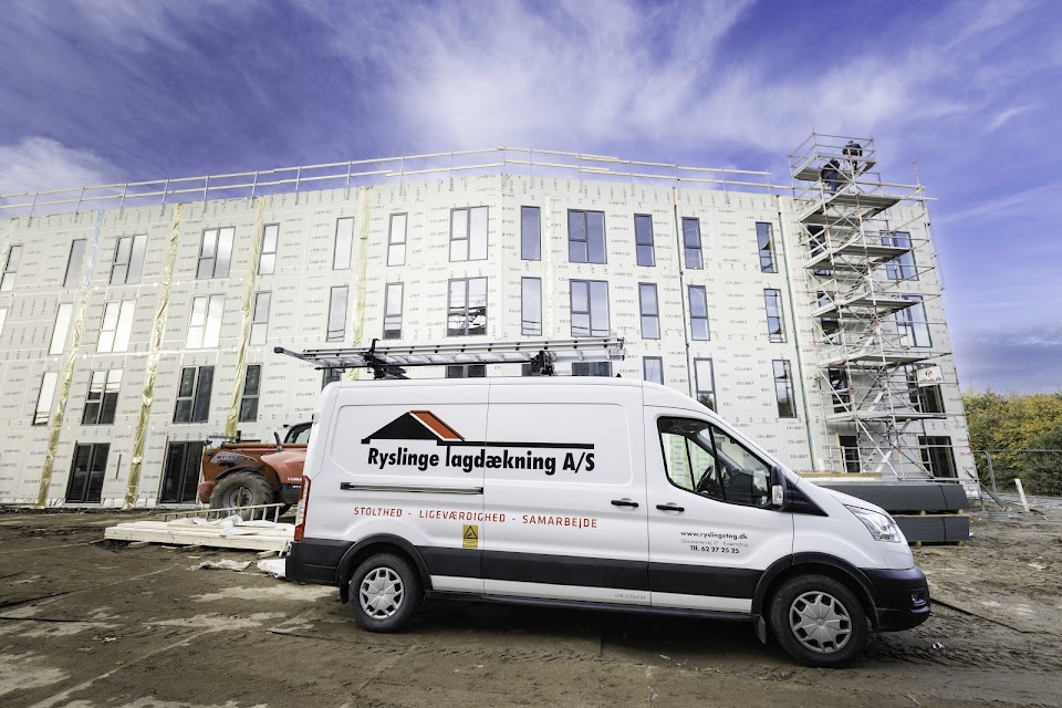 Ryslinge Tagdækning - Tagarbejde