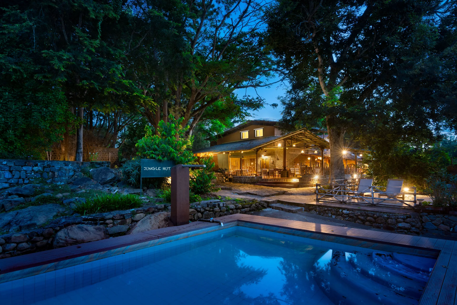 Jungle Hut
